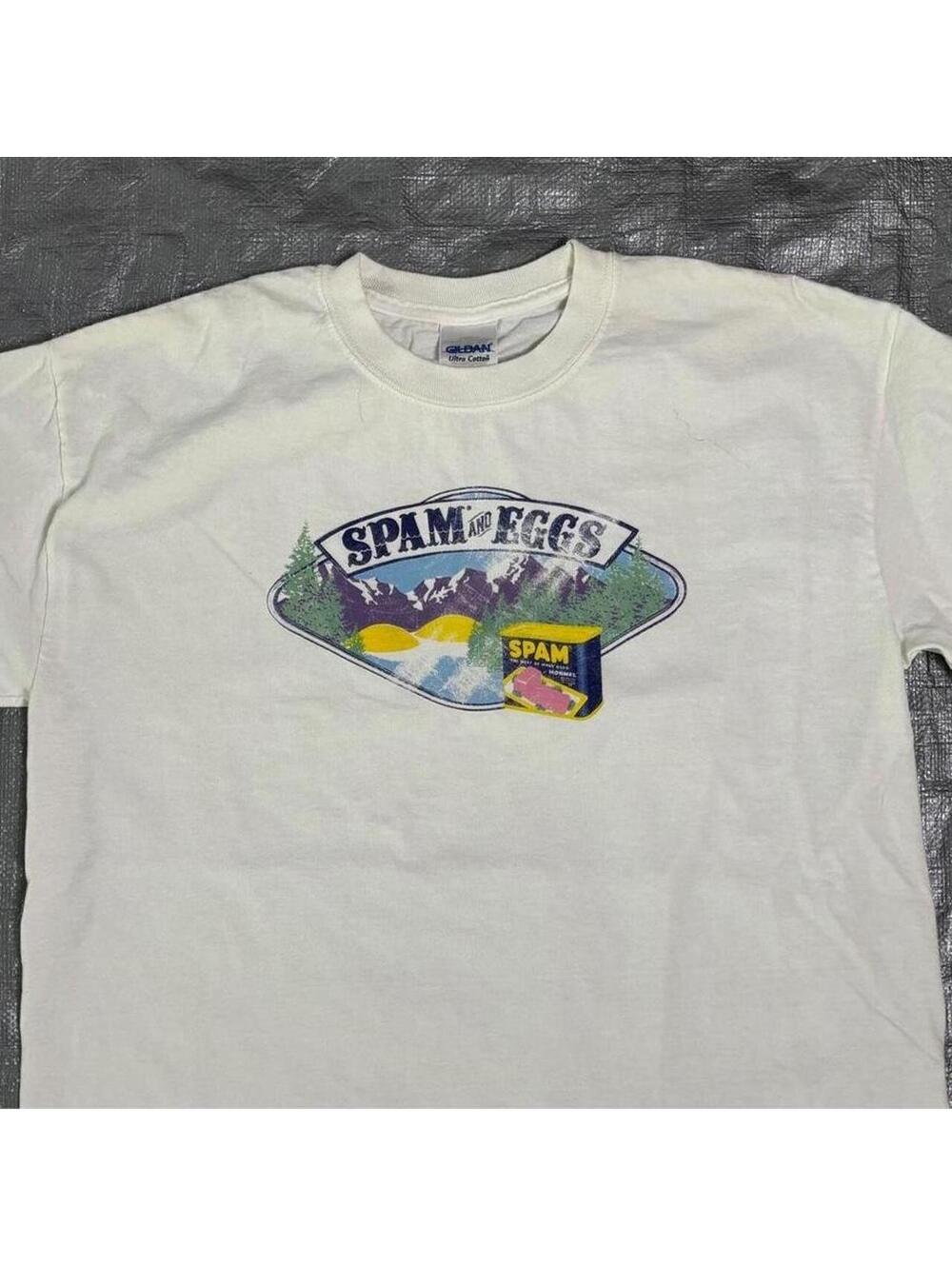 90s Spam and Eggs Cotton Tee